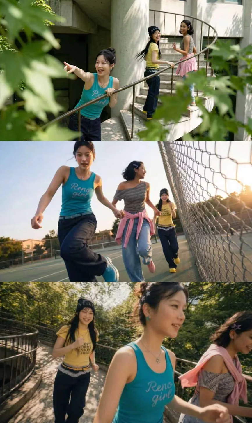 OPPO Reno / 日光追逐