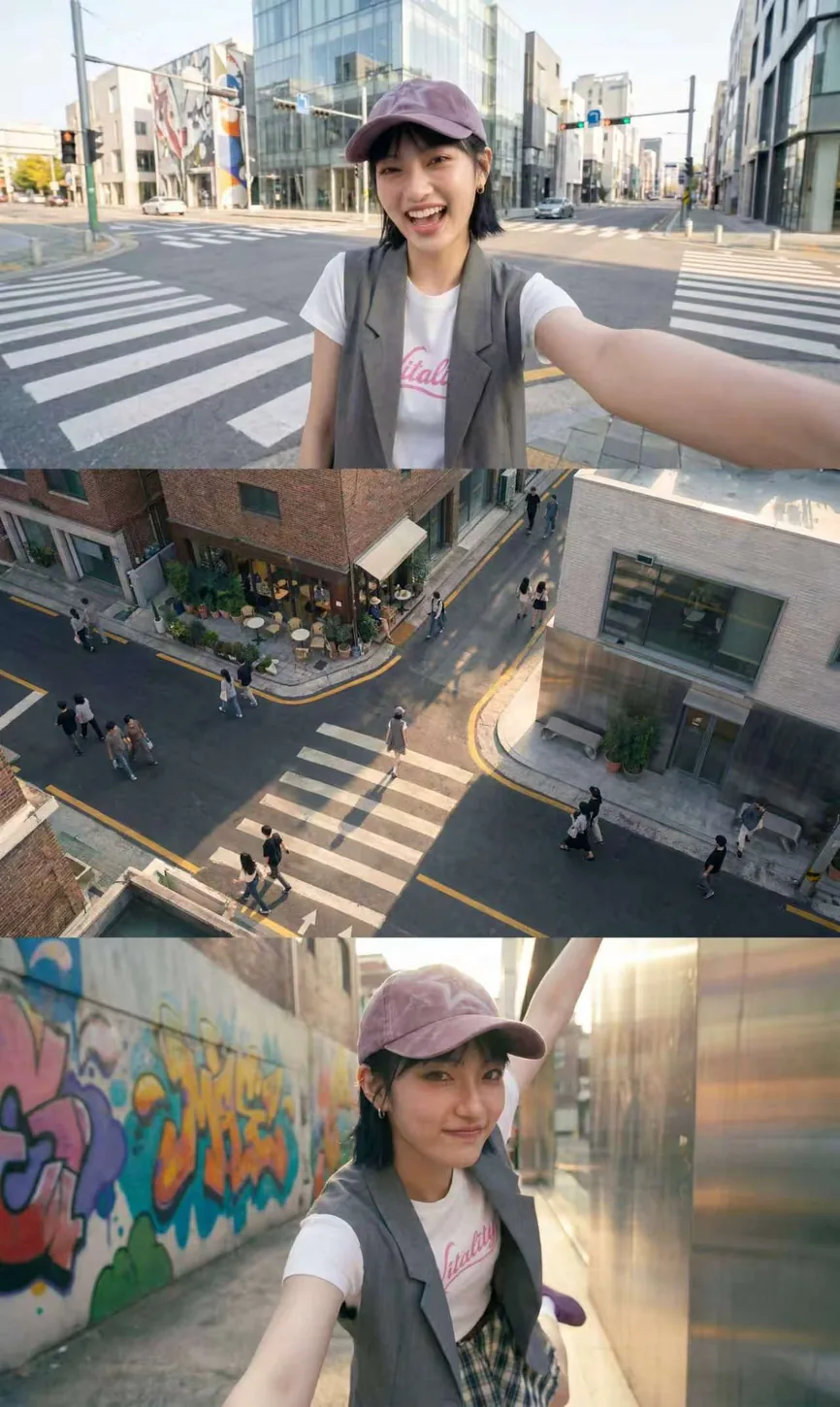 OPPO Reno / 城市街角