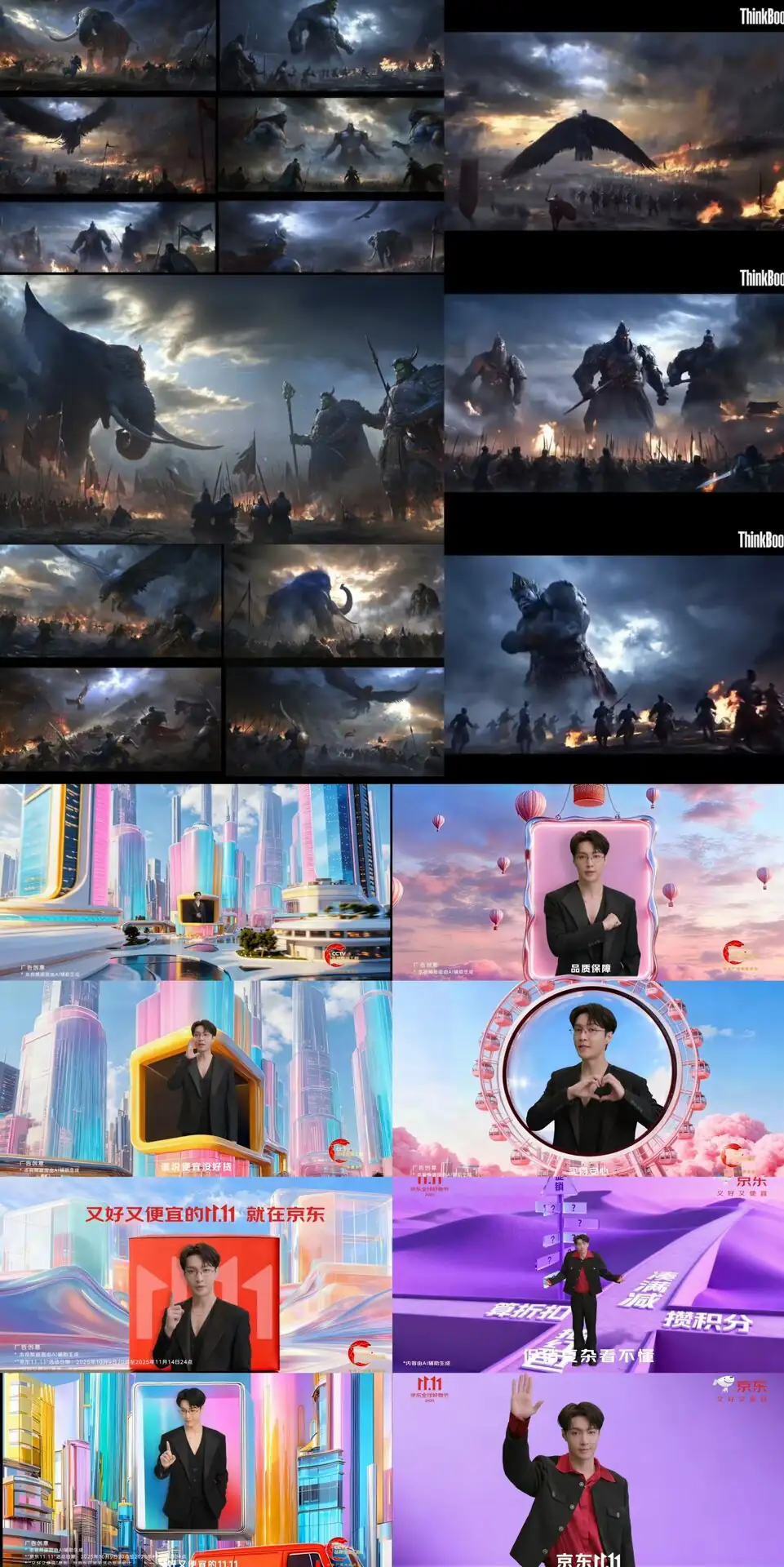项目合集图 75 · 傅博作品集合拼图