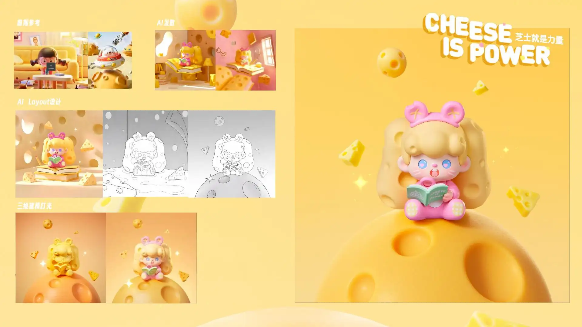 AIGC IP 类案例集 · 全量流程 · page 035