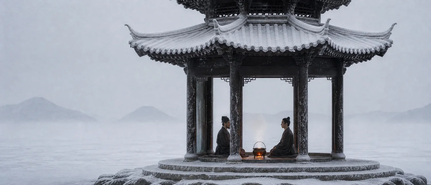 湖心亭看雪