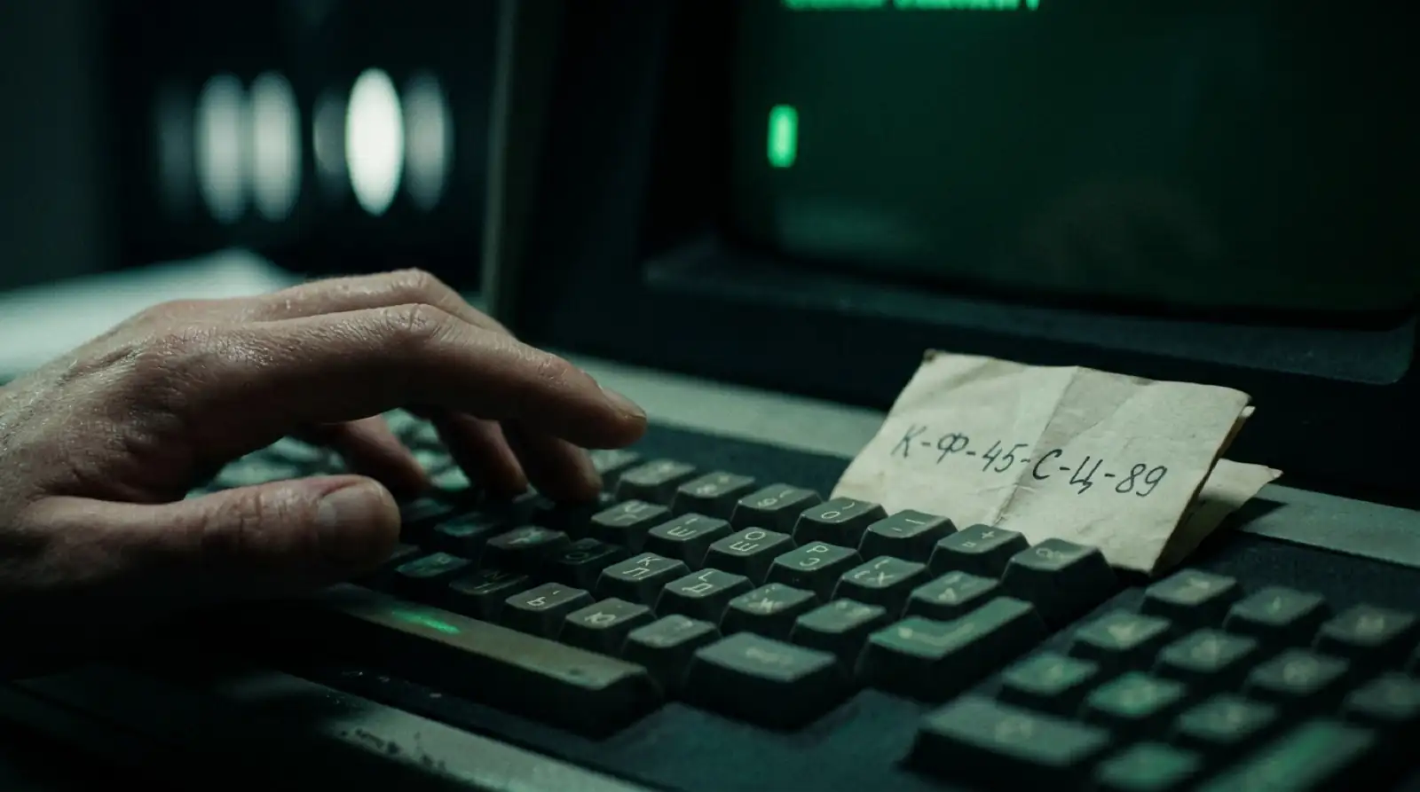 不在场的人 EP0 / Petrov 资产 05